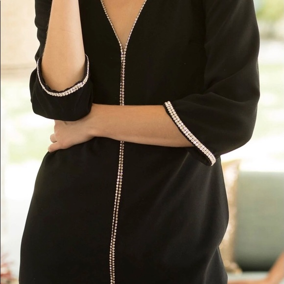 Trina Turk MIDNIGHT ROUND Dress - Picture 4 of 14